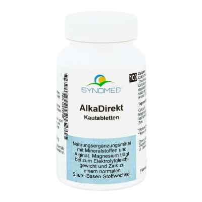 Alkadirekt Kautabletten 100 stk von Synomed GmbH PZN 10272739