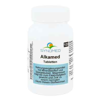 Alkamed Synomed Tabletten 100 stk von Synomed GmbH PZN 02833448