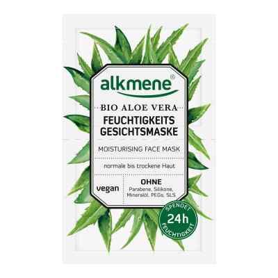 Alkmene Feuchtigkeits Gesichtsmaske Bio Aloe Vera 2X6 ml von MANN & SCHROEDER GMBH PZN 14243901