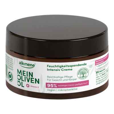 Alkmene Mein ölivenöl Feuchtigkeit Intensive Creme 200 ml von Schröder Cosmetics GmbH & Co. KG PZN 19113126
