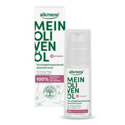 Alkmene Mein Olivenöl Feuchtigkeit Gesichtscreme