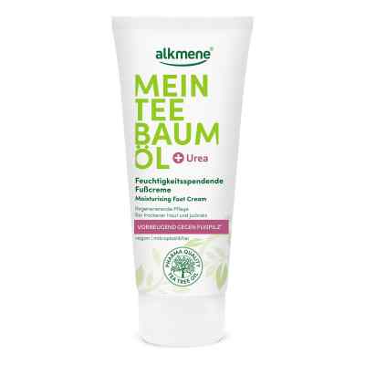 Alkmene Mein Teebaumöl Feuchtigkeitsspendende Fußcreme