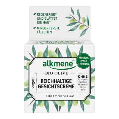 Alkmene Reichhaltige Gesichtscreme Bio Olive 50 ml von  PZN 14243864
