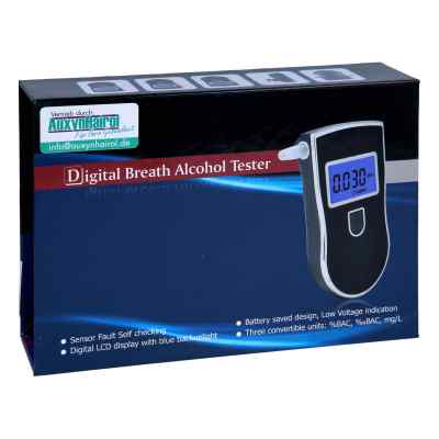 Alkoholtester digital Alt 11 1 stk von Auxynhairol-Vertrieb PZN 10232289