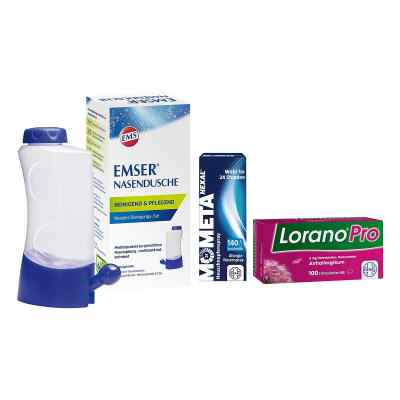 Allergie Set: Freie Nase