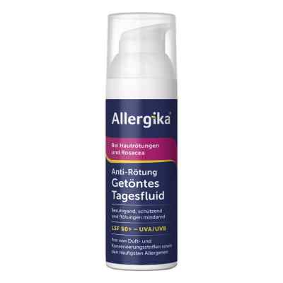 Allergika Anti-Rötung Getöntes Tagesfluid LSF 50+