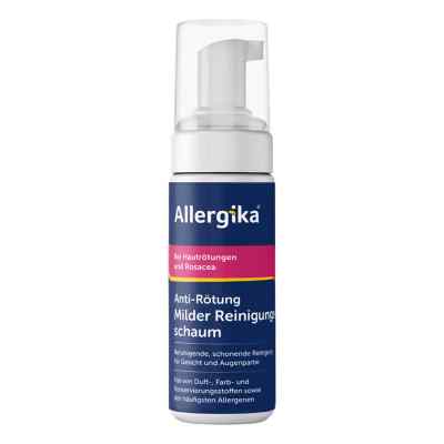 Allergika Anti-Rötung Milder Reinigungsschaum