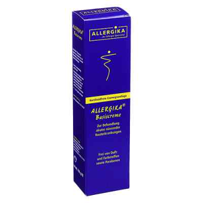Allergika Basiscreme 100 g von ALLERGIKA Pharma GmbH PZN 08700671