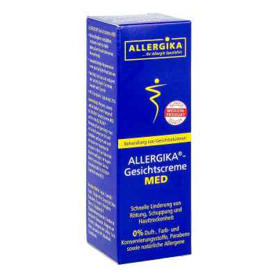 Allergika Gesichtscreme Med 50 ml von ALLERGIKA Pharma GmbH PZN 17277243