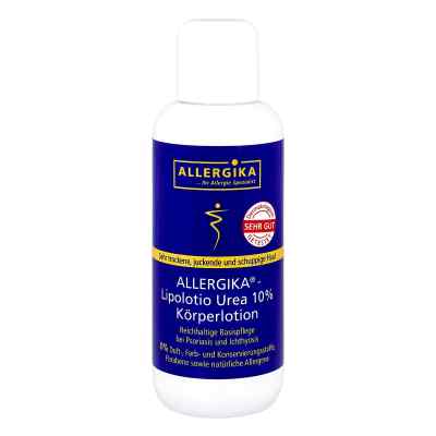 Allergika Lipolotio urea 10%