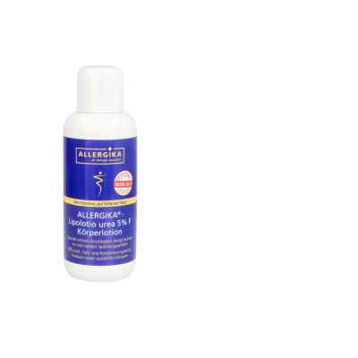 Allergika Lipolotio urea 5% F 200 ml von ALLERGIKA Pharma GmbH PZN 09264321