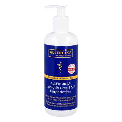 Allergika Lipolotio urea 5% F