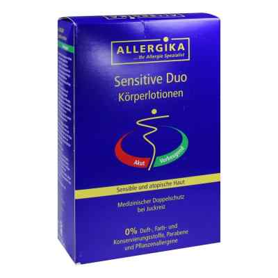 Allergika sensitive Duo Körperlotionen 2X500 ml von ALLERGIKA Pharma GmbH PZN 10535937