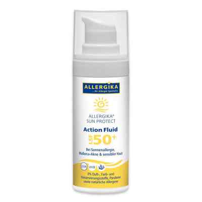 Allergika Sun Protect Action Fluid Lsf 50+