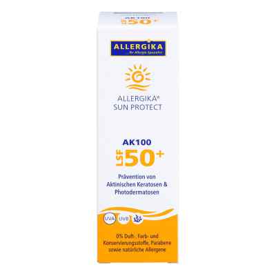 Allergika Sun Protect Ak100 Creme Lsf 50+