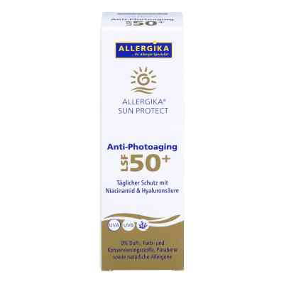 Allergika Sun Protect Anti-photoaging Cr.lsf 50+