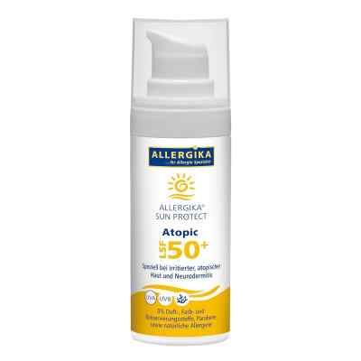Allergika Sun Protect Atopic Creme Lsf 50+