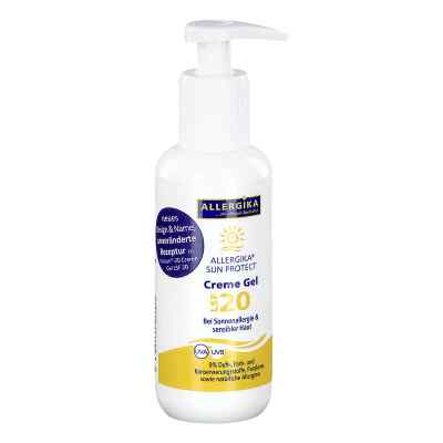 Allergika Sun Protect Creme Gel Lsf 20 200 ml von ALLERGIKA Pharma GmbH PZN 19296434