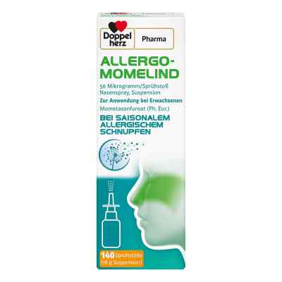 Allergo-momelind 50 Μg/spr.st.nasenspr.140 Sprühst 18 g von Queisser Pharma GmbH & Co. KG PZN 16665753