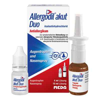 Allergodil akut Duo 1 stk von MEDA Pharma GmbH & Co.KG PZN 00694793