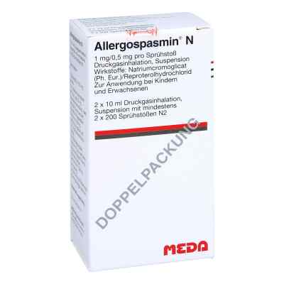Allergospasmin N 2X10 ml von Viatris Healthcare GmbH PZN 00585029