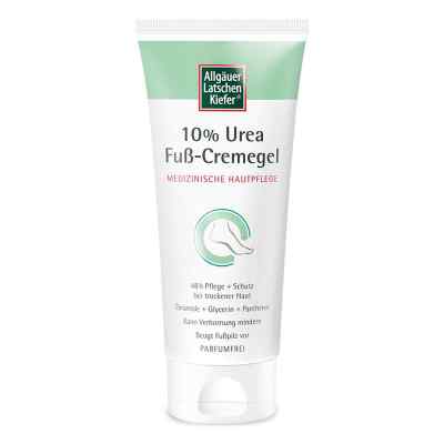 Allgäuer Latschenk. 10% Urea Fuß Cremegel 100 ml von Dr. Theiss Naturwaren GmbH PZN 19206106