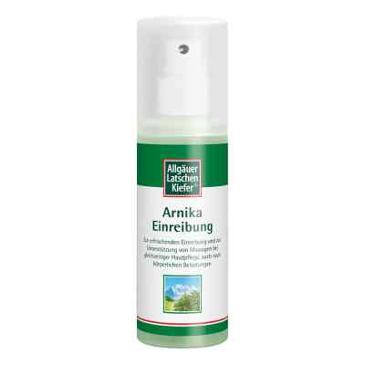 Allgäuer Latschenk. Arnika extra stark Pumpspray 100 ml von Dr. Theiss Naturwaren GmbH PZN 03765424