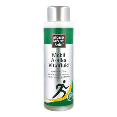 Allgäuer Latschenk. Arnika Vital Fluid 500 ml von Dr. Theiss Naturwaren GmbH PZN 01844935