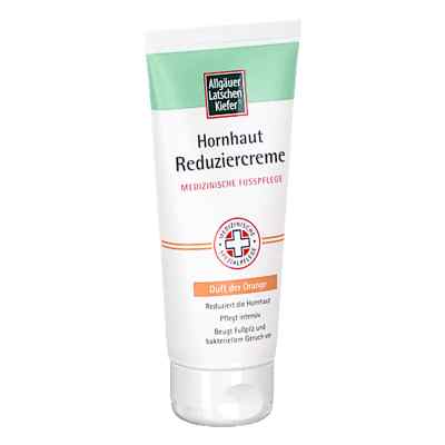 Allgäuer Latschenk. Hornhaut Reduziercreme Orange