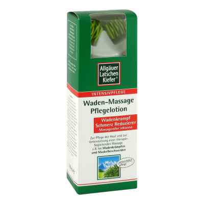 Allgäuer Latschenk. Waden-massage Pflegelotion 100 ml von Dr. Theiss Naturwaren GmbH PZN 04552506