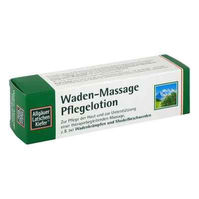Allgäuer Latschenk. Waden-massage Pflegelotion 75 ml von Dr. Theiss Naturwaren GmbH PZN 09508697