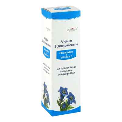 Allgäuer Schrundencreme 125 ml von CareMed Products GmbH PZN 01419698