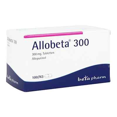 Allobeta 300 100 stk von betapharm Arzneimittel GmbH PZN 06341877