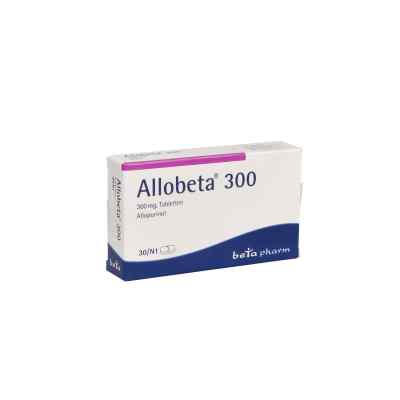 Allobeta 300 30 stk von betapharm Arzneimittel GmbH PZN 06341860
