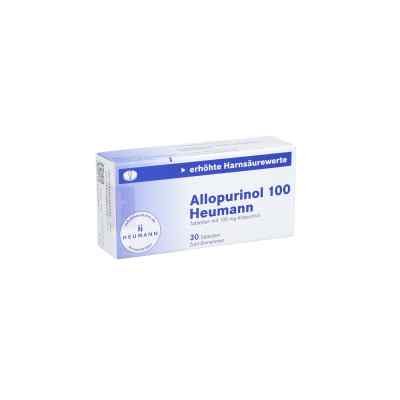 Allopurinol 100 Heumann 30 stk von HEUMANN PHARMA GmbH & Co. Generi PZN 01564816