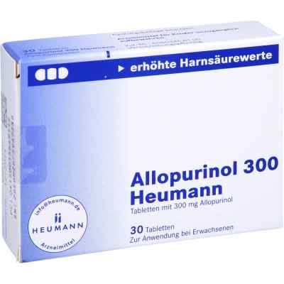 Allopurinol 300 Heumann 30 stk von HEUMANN PHARMA GmbH & Co. Generica KG PZN 01564911