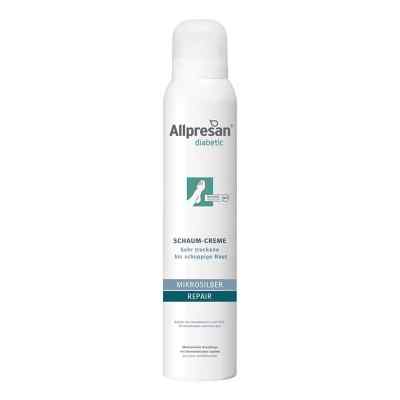 Allpresan Diabetic Mikrosilber+Repair Schaum-Creme