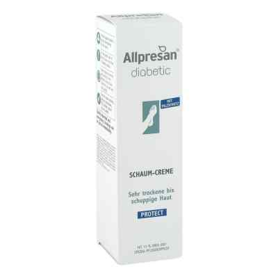 Allpresan diabetic Protect Schaum-creme 125 ml von Neubourg Skin Care GmbH PZN 04364526