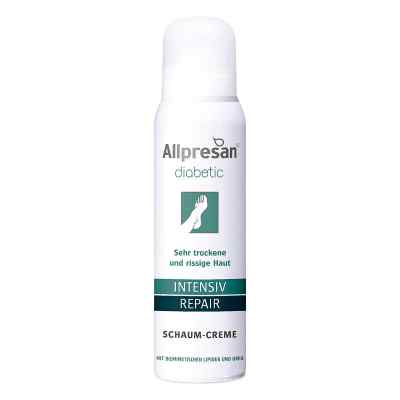 Allpresan Diabetic Schaum-Creme INTENSIV + REPAIR mit Urea 100 ml von Neubourg Skin Care GmbH PZN 17557505