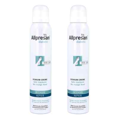 Allpresan Diabetic Schaum-Creme INTENSIV + REPAIR mit Urea