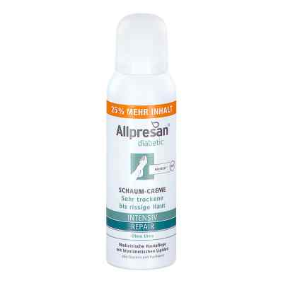 Allpresan Diabetic Schaum-Creme INTENSIV + REPAIR ohne Urea