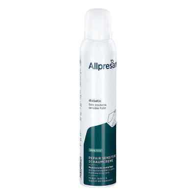 Allpresan Diabetic Schaum-Creme INTENSIV + REPAIR ohne Urea