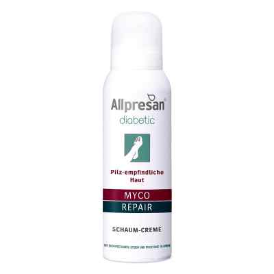 Allpresan Diabetic Schaum-Creme MYCO + REPAIR