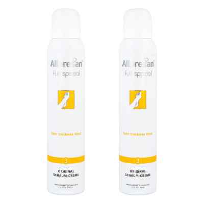 Allpresan Fuß Spezial Nr. 3 Sehr Trockene Haut Schaum 2x200 ml von Neubourg Skin Care GmbH PZN 08104904