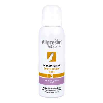 Allpresan Fuß Spezial Nummer 3 Schaum-Creme