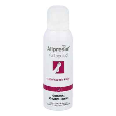 Allpresan Fuss spezial Nummer 5 schwitzende Füsse 125 ml von Neubourg Skin Care GmbH PZN 09783015