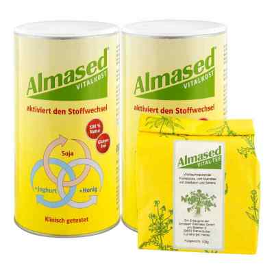Almased Starter Paket 1 Pck von Almased Wellness GmbH PZN 08130249