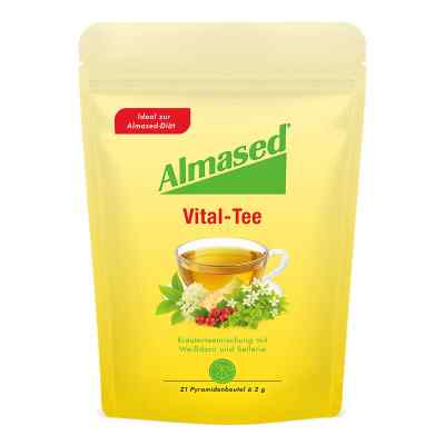 Almased Vital-Tee in Pyramidenbeuteln