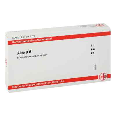 Aloe D6 Ampullen 8X1 ml von DHU-Arzneimittel GmbH & Co. KG PZN 11703986