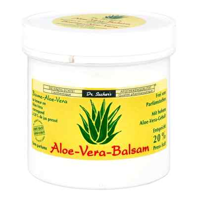 Aloe Vera Balsam 20% 200 ml von Axisis GmbH PZN 09606425